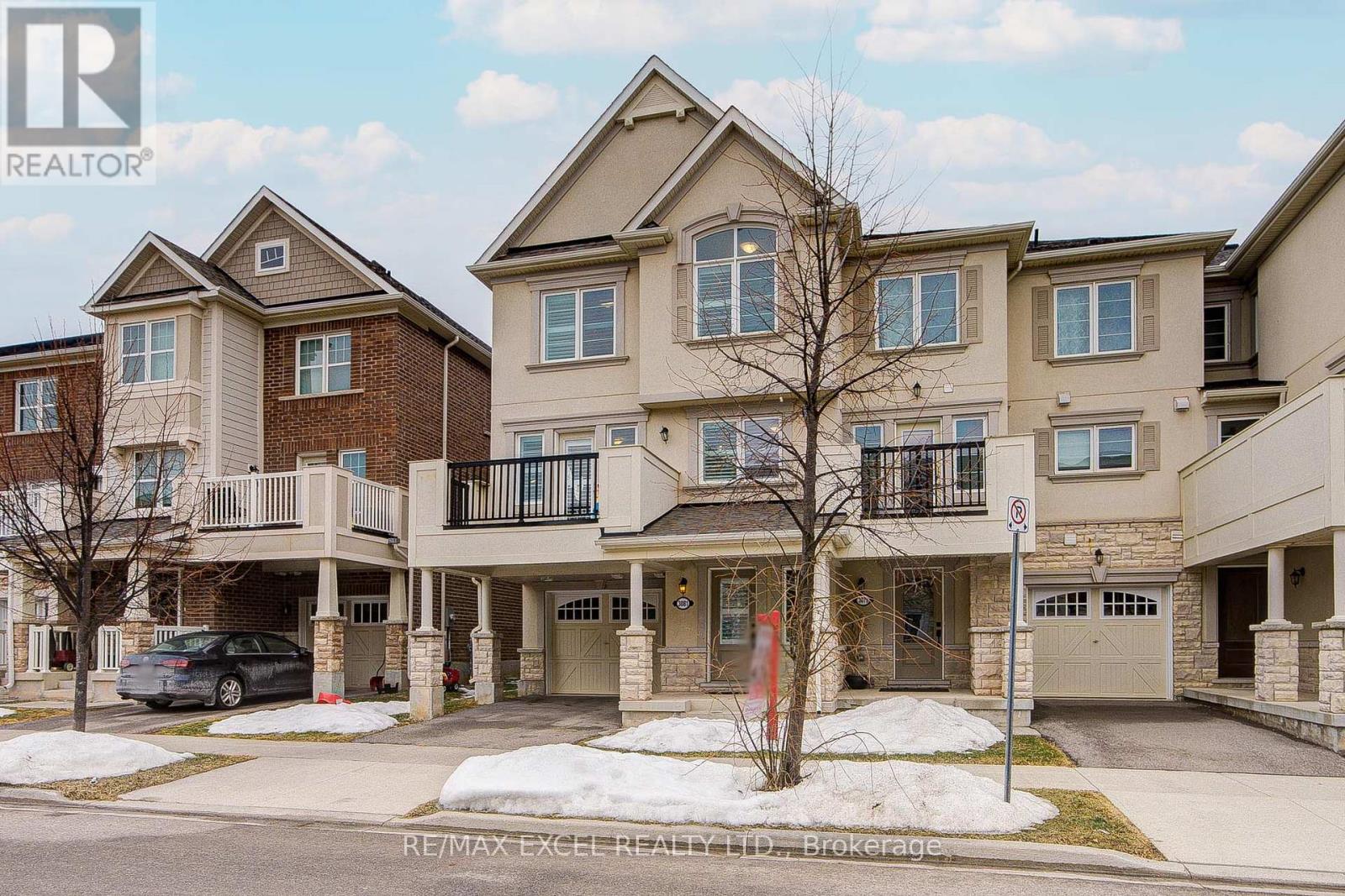 Row / Townhouse for Sale in 3081 HAREBELL GATE|Oakville (GO Glenorchy), Ontario L6M0Y9 2