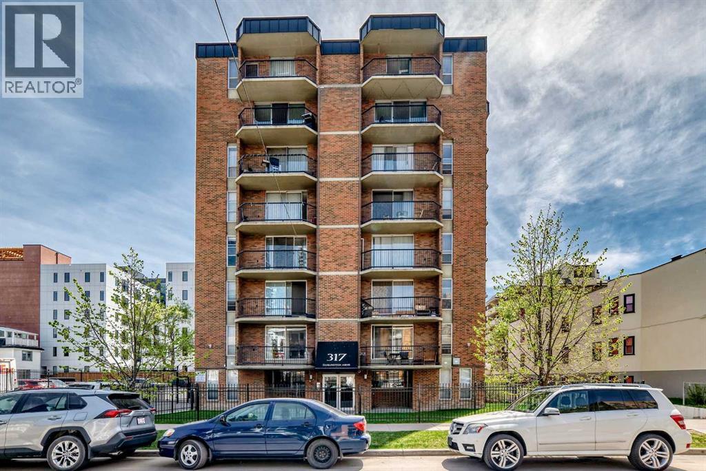 Apartment for Sale in 304, 317 14 Avenue SW|Calgary, Alberta T2R0M4