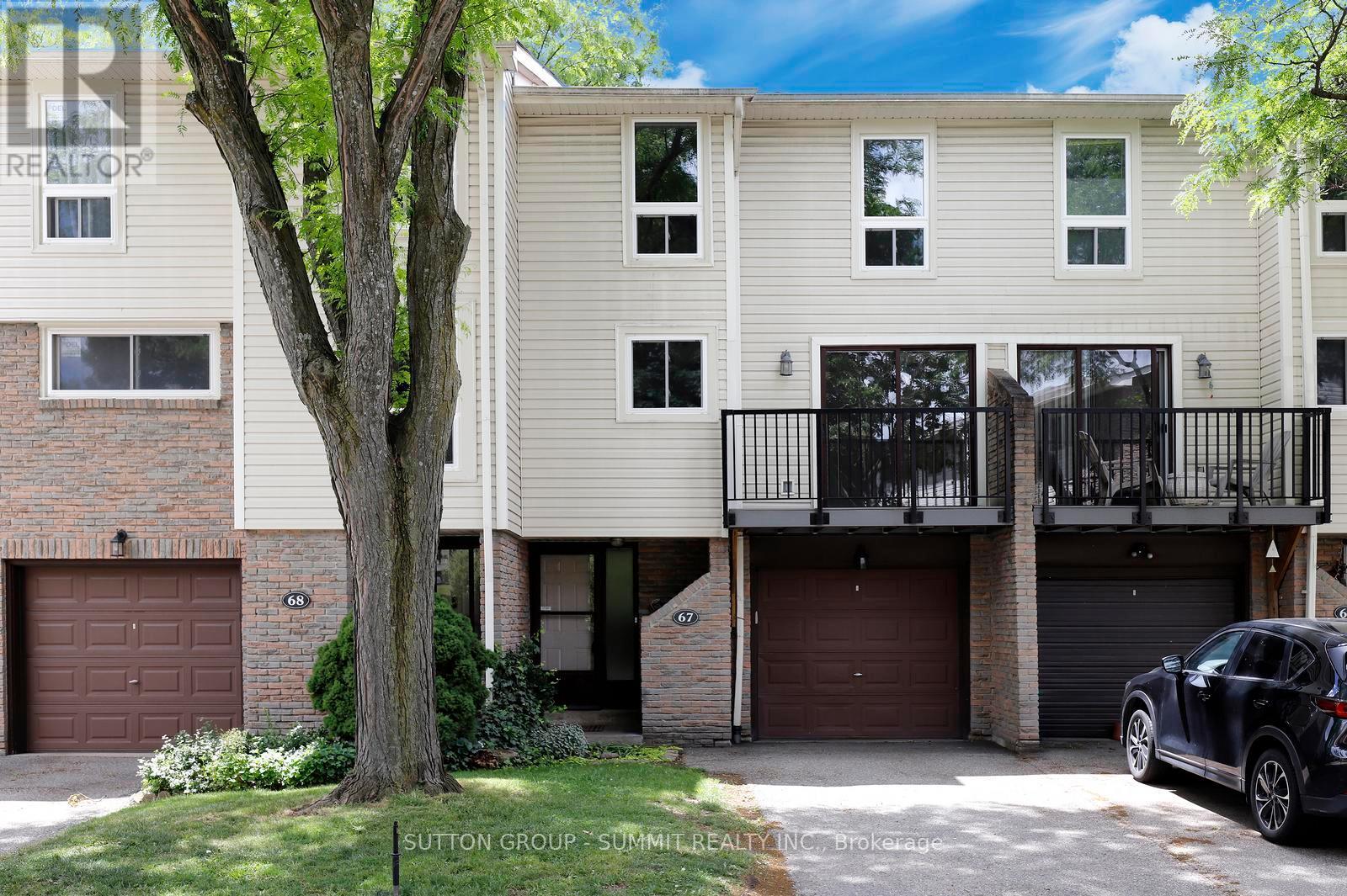 Row / Townhouse for Sale in 67 - 7251 COPENHAGEN ROAD|Mississauga (Meadowvale), Ontario L5N2H6