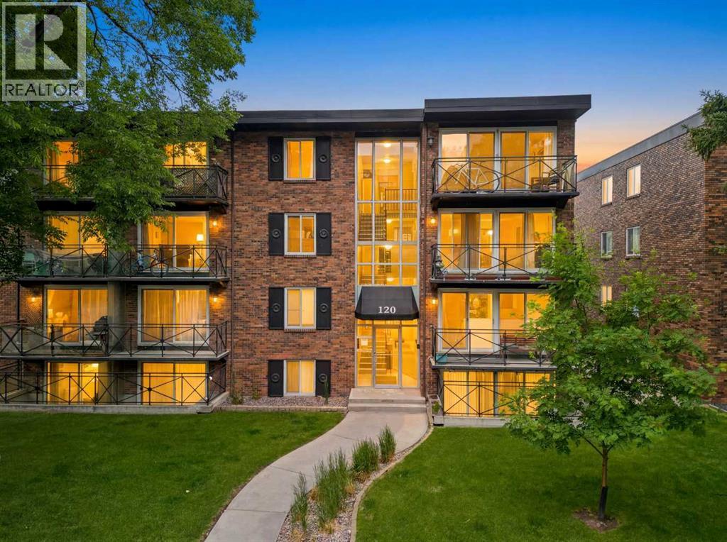 Apartment for Sale in 102, 120 24 Avenue SW|Calgary, Alberta T2S0J9