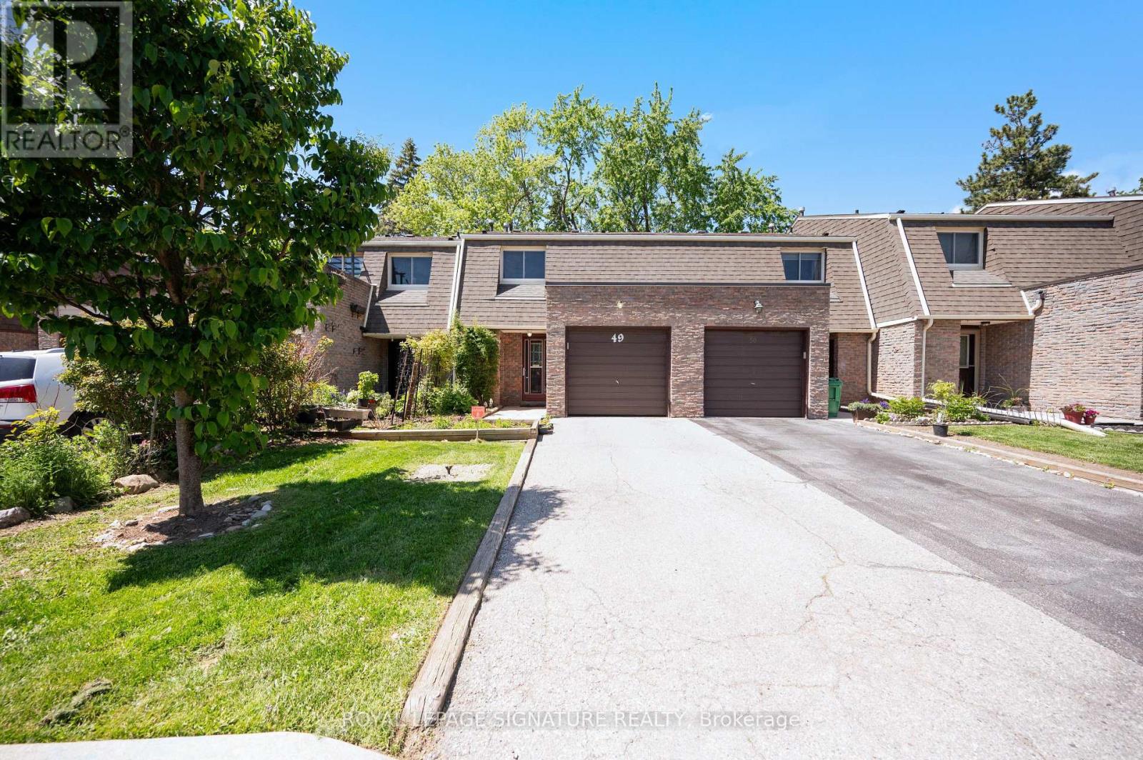 Row / Townhouse for Sale in 49 - 7430 COPENHAGEN ROAD|Mississauga (Meadowvale), Ontario L5N2C4