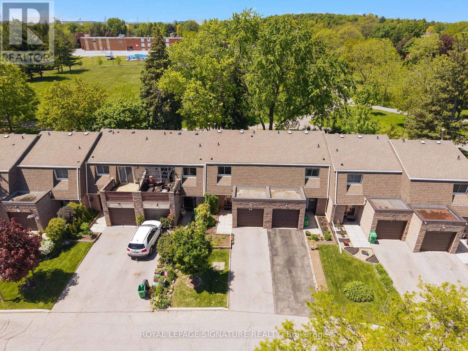 Row / Townhouse for Sale in 49 - 7430 COPENHAGEN ROAD|Mississauga (Meadowvale), Ontario L5N2C4 2
