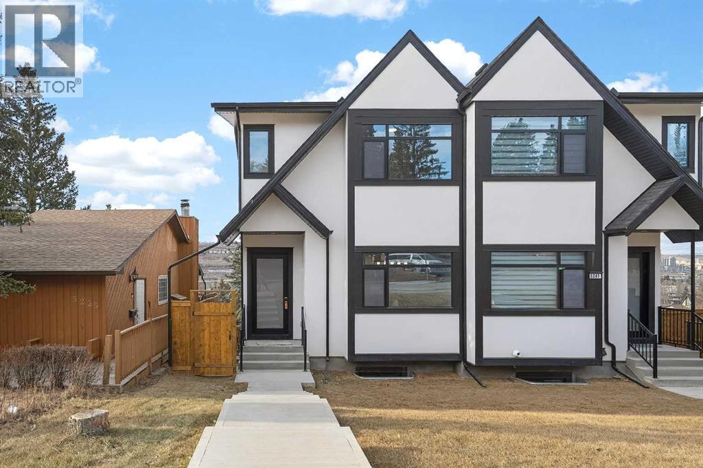 Duplex for Sale in 5239 22 Avenue NW|Calgary, Alberta T3B0Z1