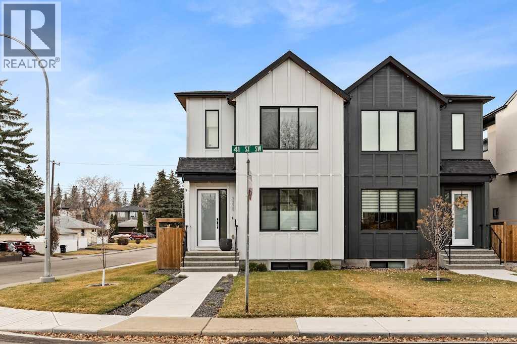 Duplex for Sale in 3339 41 Street SW|Calgary, Alberta T3E3L3