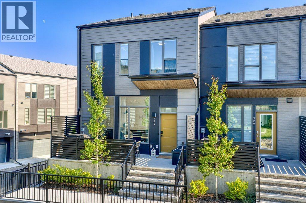 Row / Townhouse for Sale in 322 Sovereign Common SW|Calgary, Alberta T3C3Y3