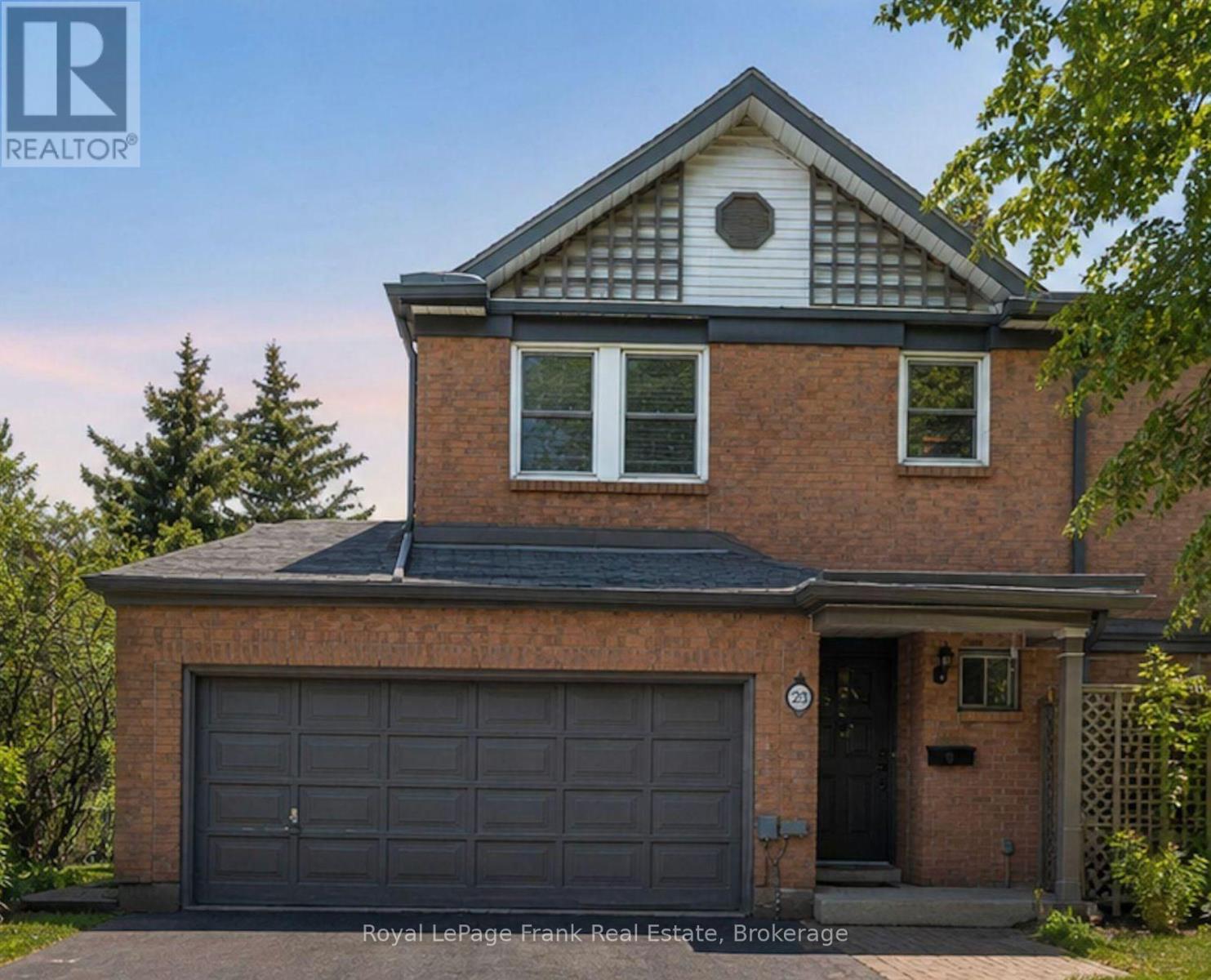 Row / Townhouse for Sale in 23 - 385 THE EAST MALL|Toronto (Islington-City Centre West), Ontario M9B6C6