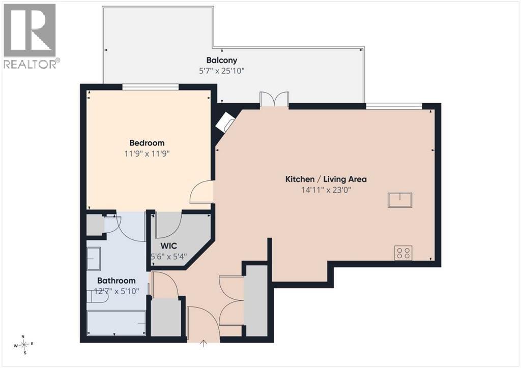 Apartment for Sale in 405, 2 Hemlock Crescent SW|Calgary, Alberta T3C2Z1 2