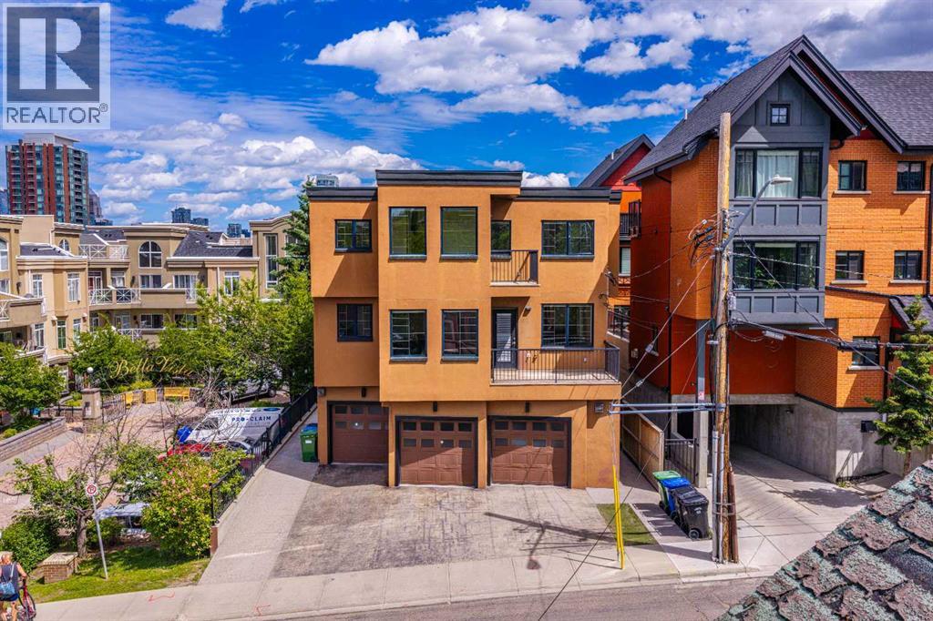 Row / Townhouse for Sale in 1814 14A Street SW|Calgary, Alberta T2T3W7 2