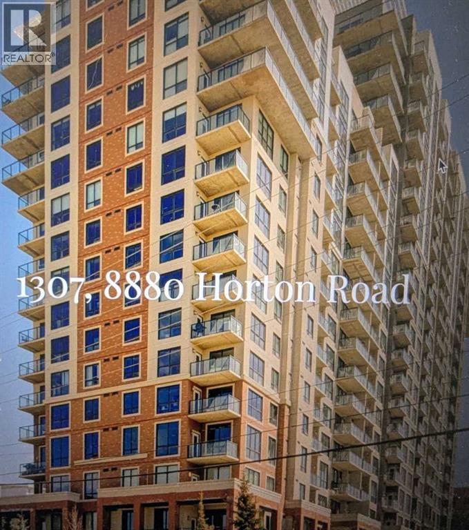 Apartment for Sale in 1307, 8880 Horton Road SW|Calgary, Alberta T2V2W3