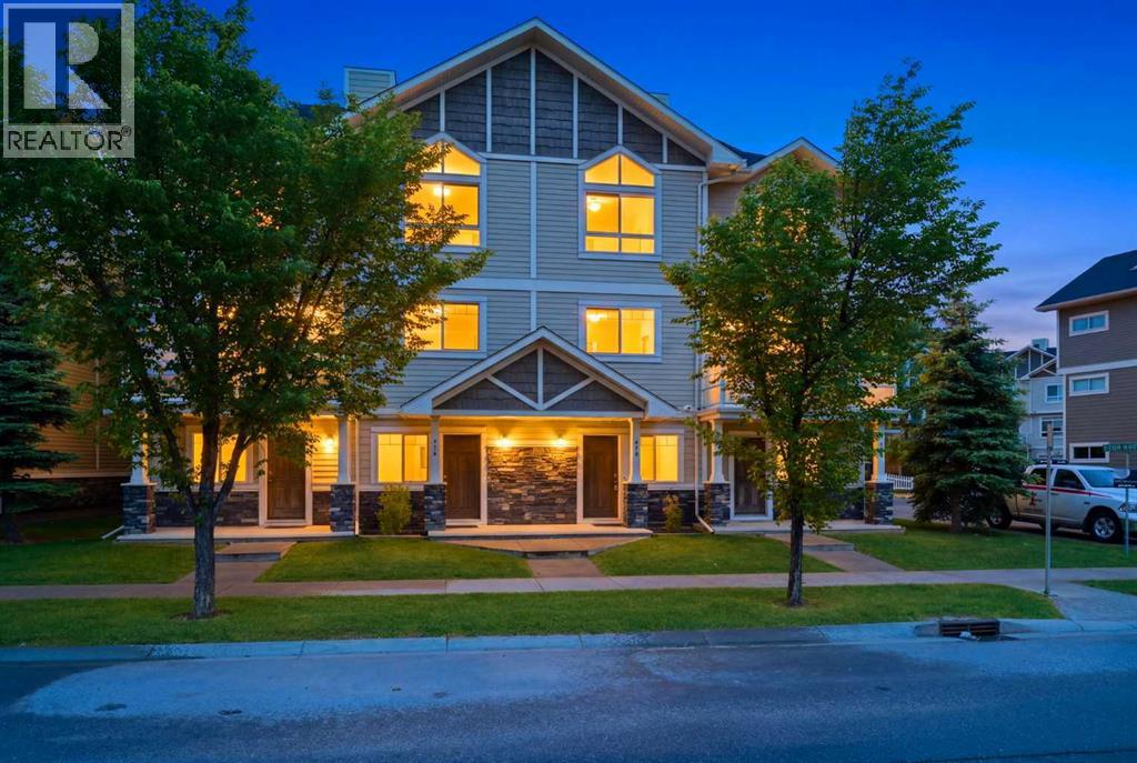 Row / Townhouse for Sale in 116 Skyview Ranch Road NE|Calgary, Alberta T3N0V3