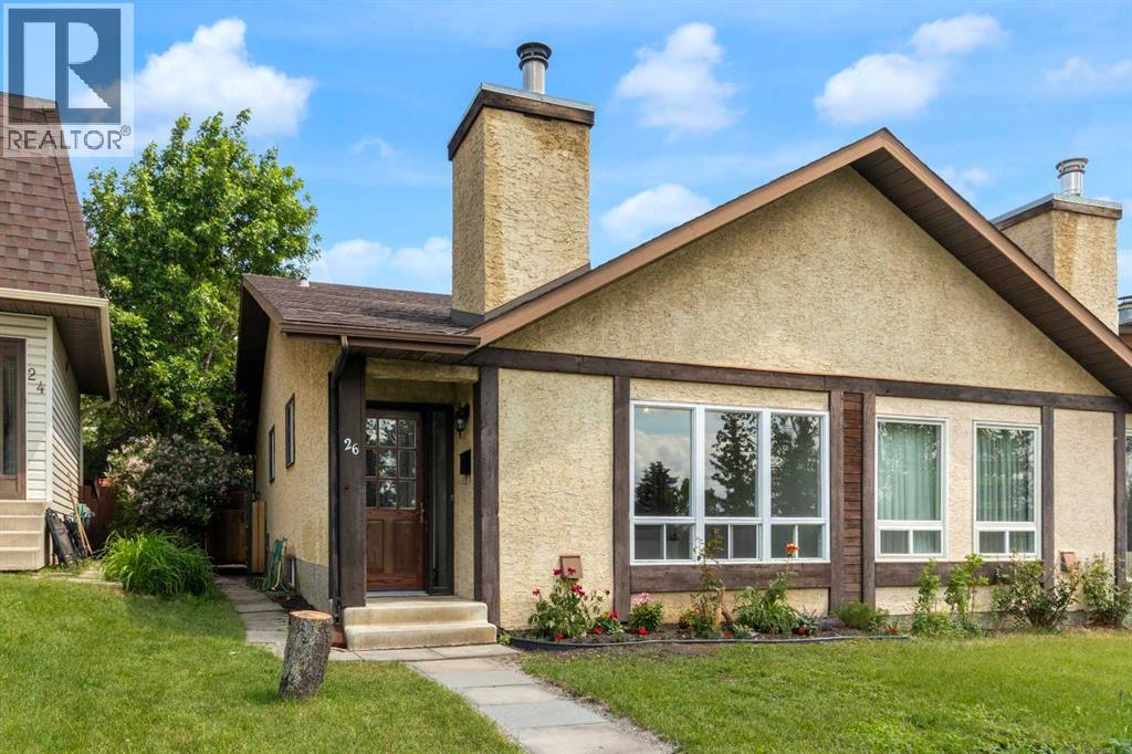 Duplex for Sale in 26 Edgewood Drive NW|Calgary, Alberta T3A2T4
