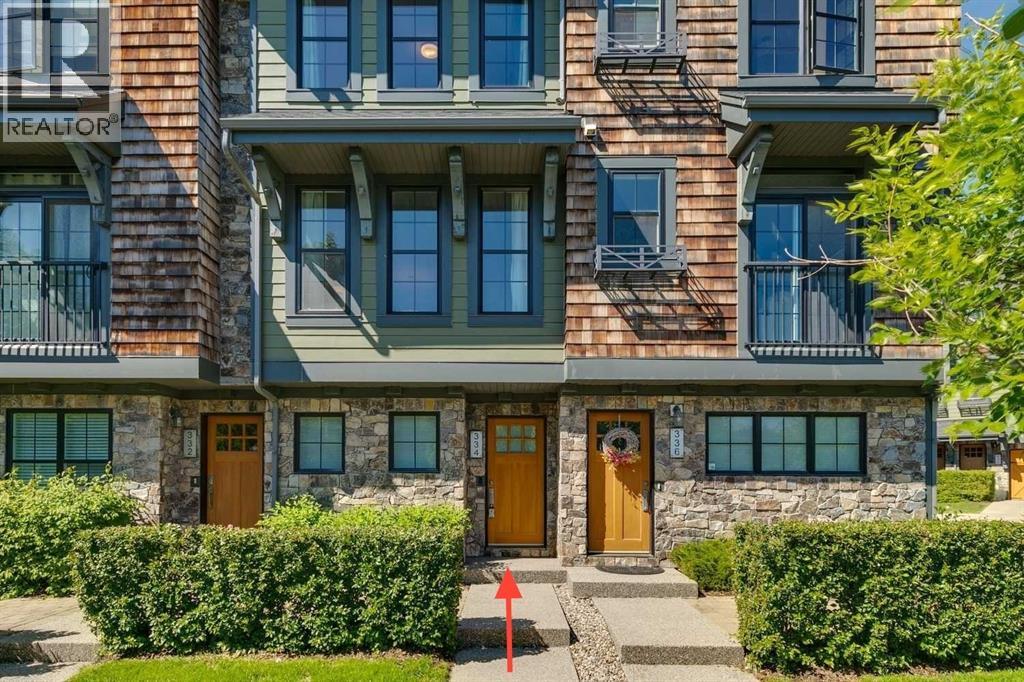 Row / Townhouse for Sale in 334 Ascot Circle SW|Calgary, Alberta T3H0X2 3