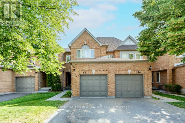 Row / Townhouse for Sale in 83 - 5230 GLEN ERIN DRIVE|Mississauga (Central Erin Mills), Ontario L5M5Z7