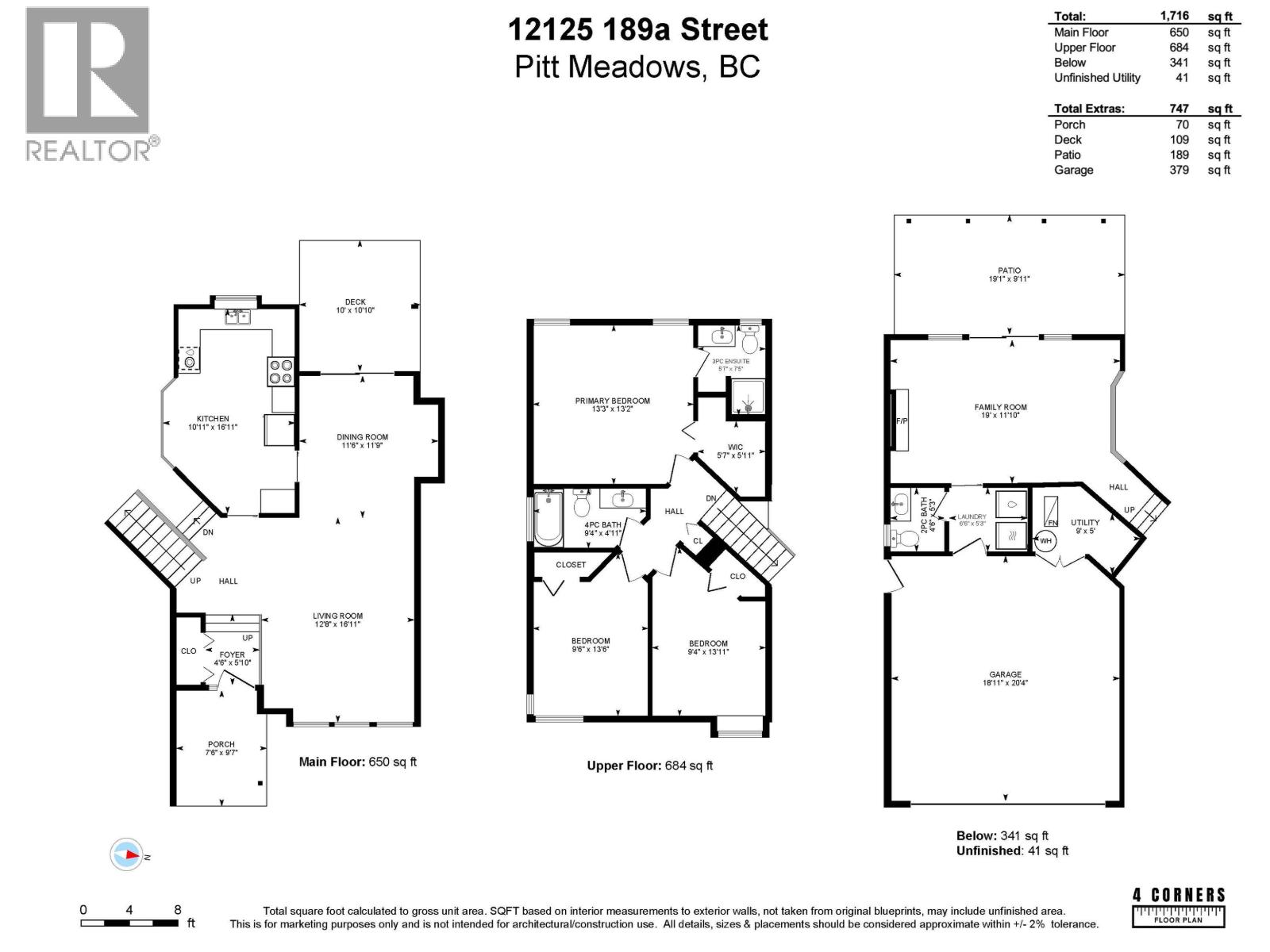 12125 189A STREET, Pitt Meadows, BC photo 3