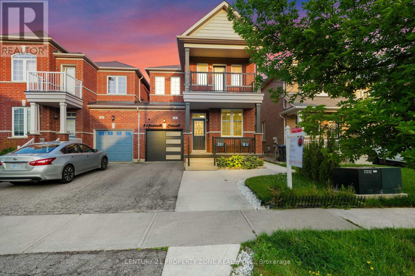 マサ様 For sale: 8 AMARANTH CRESCENT, Brampton (Northwest Sandalwood