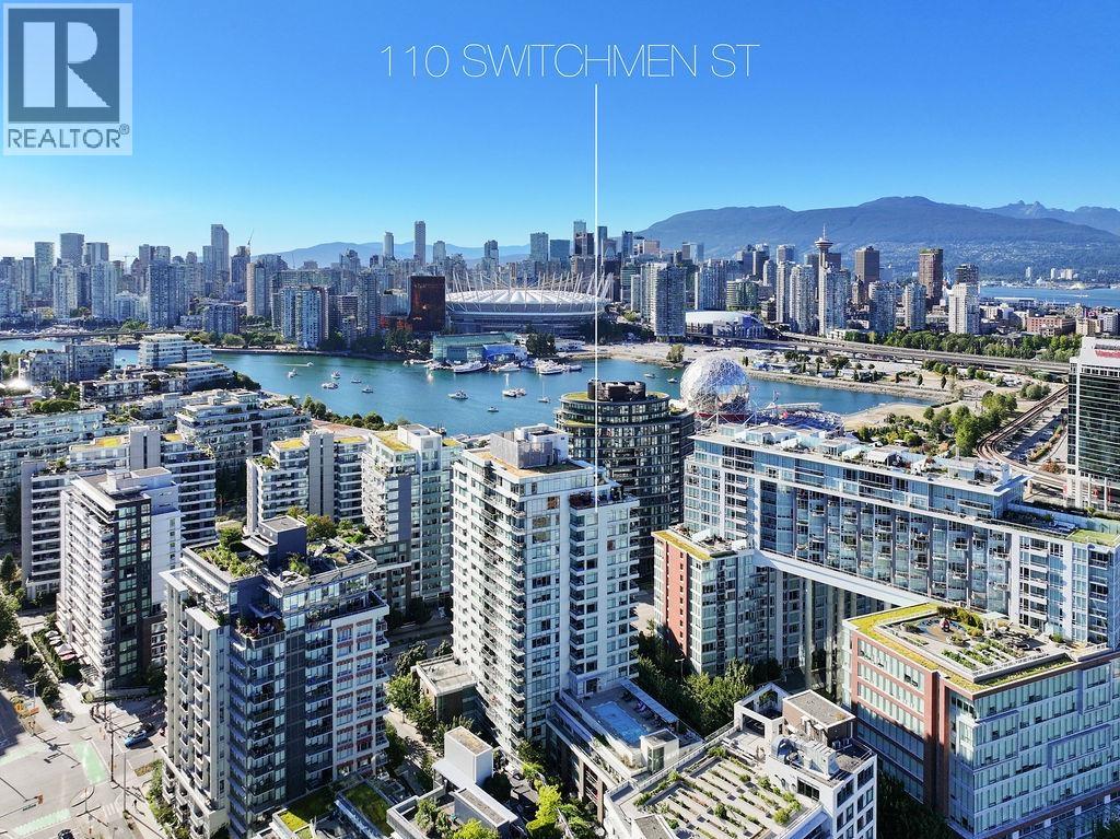 1503 110 SWITCHMEN STREET, Vancouver, BC photo 2
