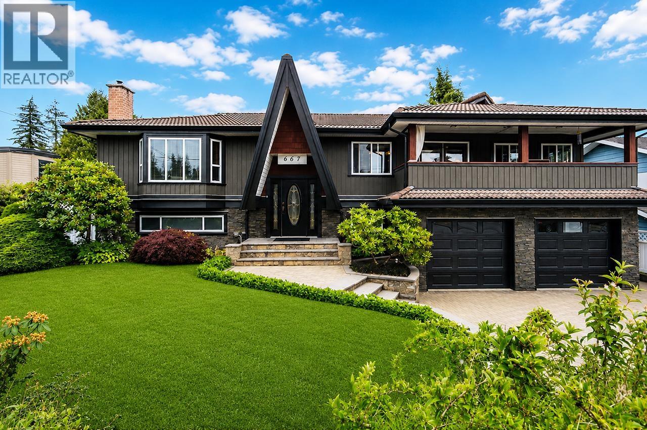 667 COLINET STREET, Coquitlam