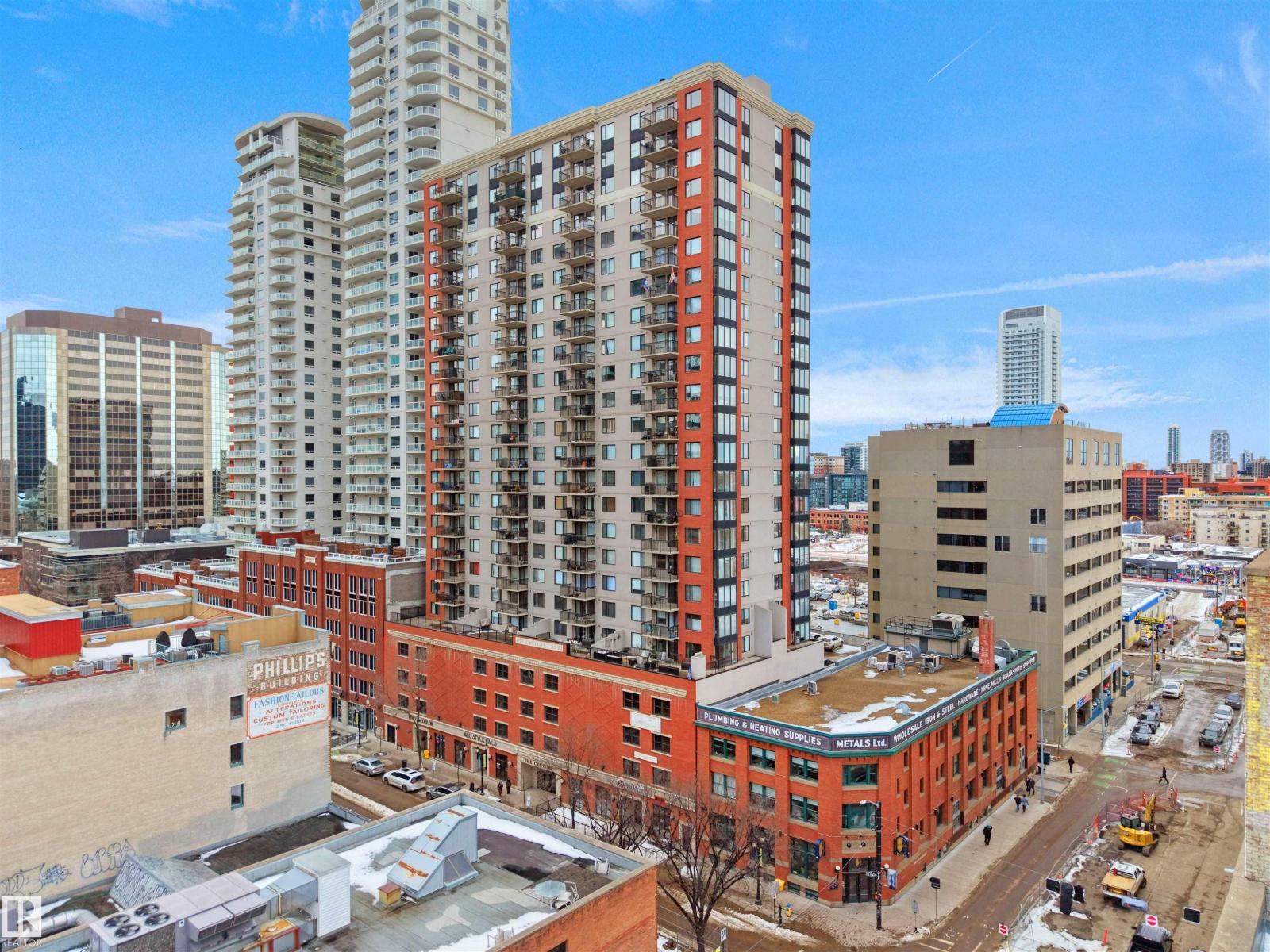 À vendre : #1604 10180 104 ST NW, Edmonton, Alberta T5J1A7 - E4497247 ...
