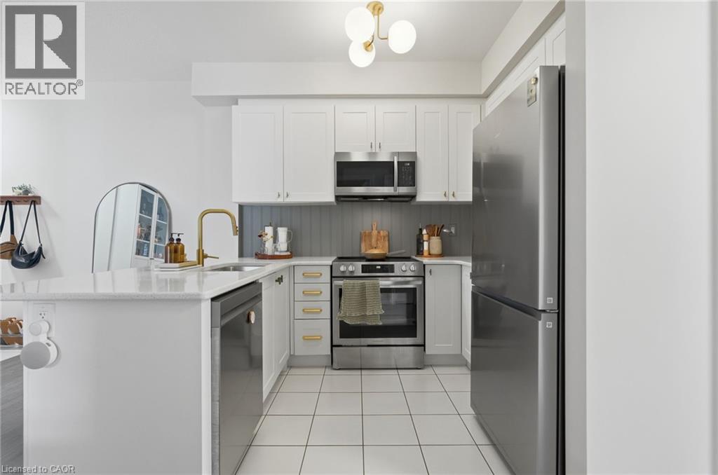 Oakville River Oaks 精装角位公寓镇屋 2卧2卫带大露台 - 10