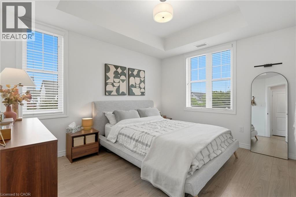 Oakville River Oaks 精装角位公寓镇屋 2卧2卫带大露台 - 23