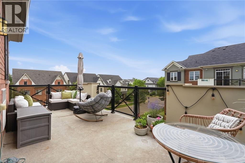 Oakville River Oaks 精装角位公寓镇屋 2卧2卫带大露台 - 27