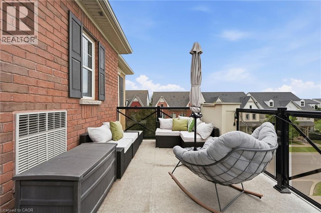 Oakville River Oaks 精装角位公寓镇屋 2卧2卫带大露台 - 29