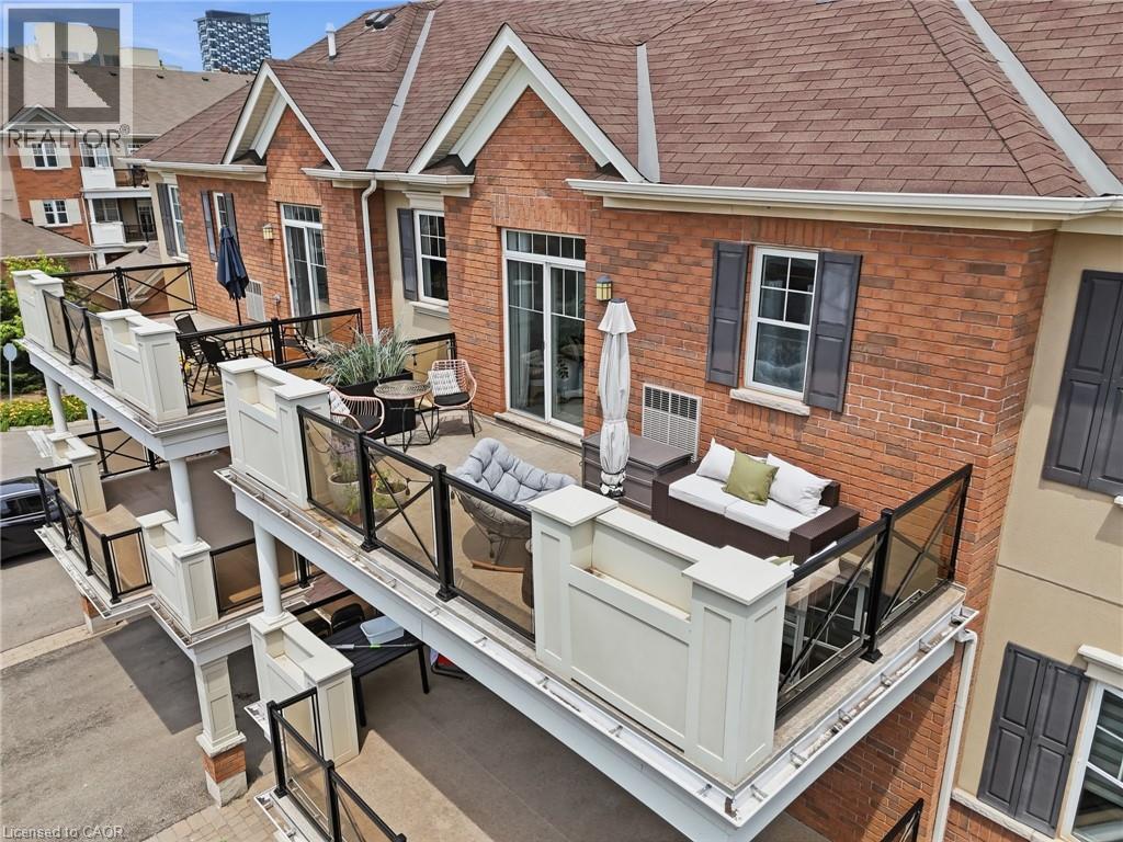 Oakville River Oaks 精装角位公寓镇屋 2卧2卫带大露台 - 32