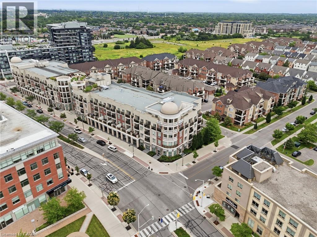 Oakville River Oaks 精装角位公寓镇屋 2卧2卫带大露台 - 34