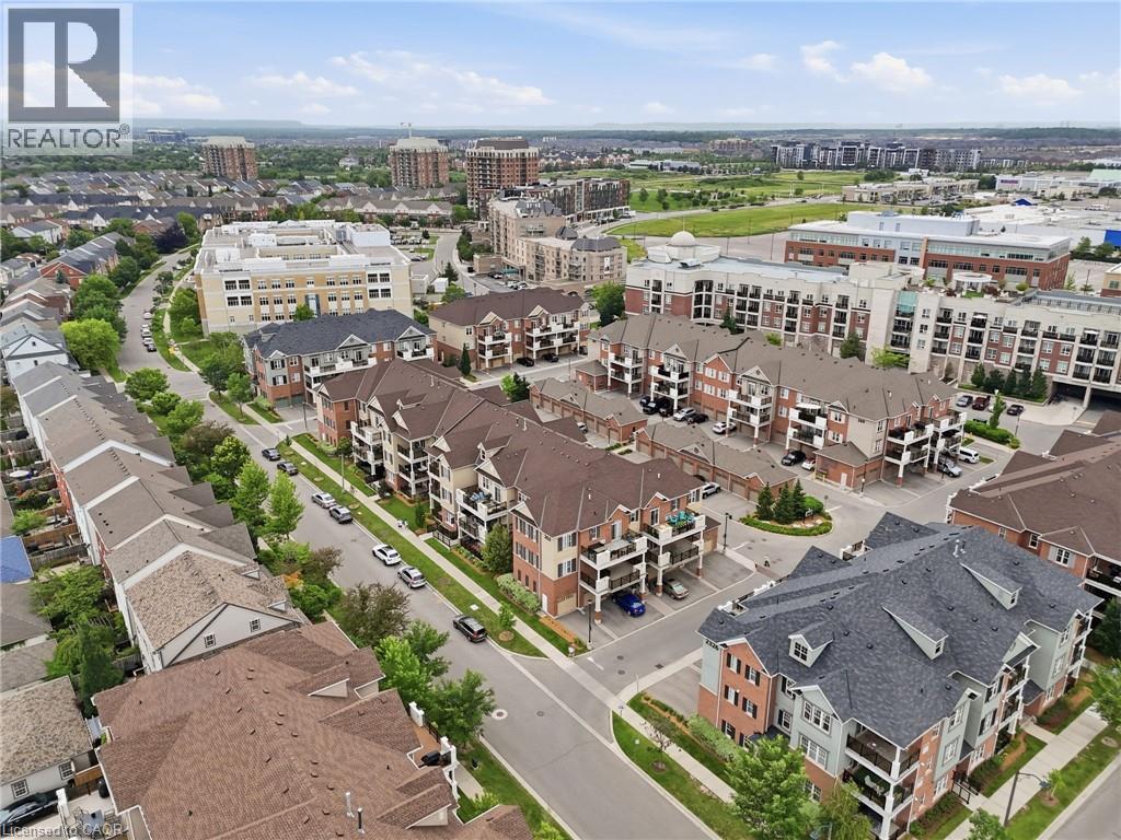 Oakville River Oaks 精装角位公寓镇屋 2卧2卫带大露台 - 36