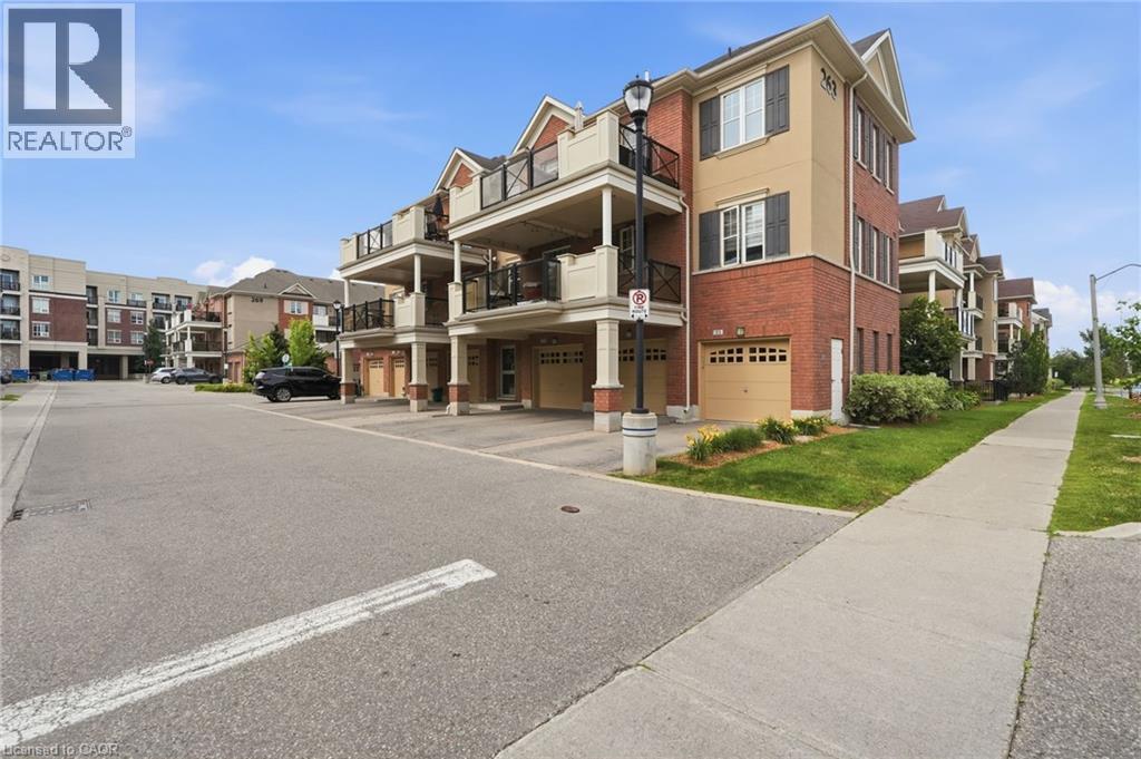 Oakville River Oaks 精装角位公寓镇屋 2卧2卫带大露台 - 37