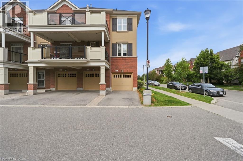 Oakville River Oaks 精装角位公寓镇屋 2卧2卫带大露台 - 38