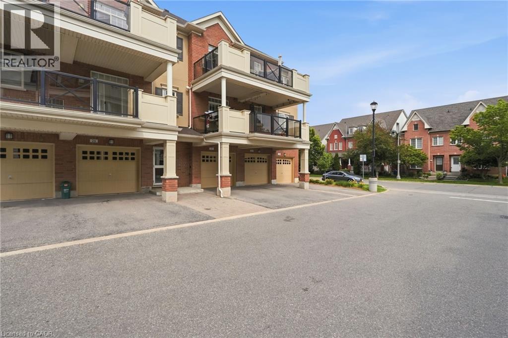 Oakville River Oaks 精装角位公寓镇屋 2卧2卫带大露台 - 39