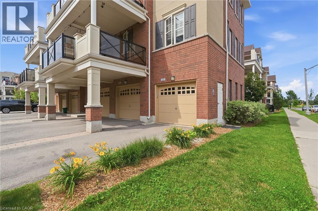 Oakville River Oaks 精装角位公寓镇屋 2卧2卫带大露台 - 4
