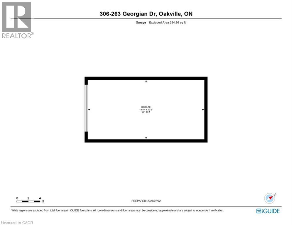 Oakville River Oaks 精装角位公寓镇屋 2卧2卫带大露台 - 44