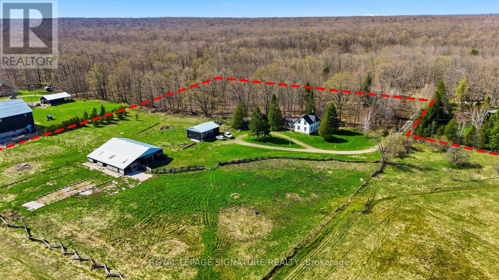 For sale: 482470 COLPOYS RANGE ROAD, Georgian Bluffs, Ontario N0H2T0 ...