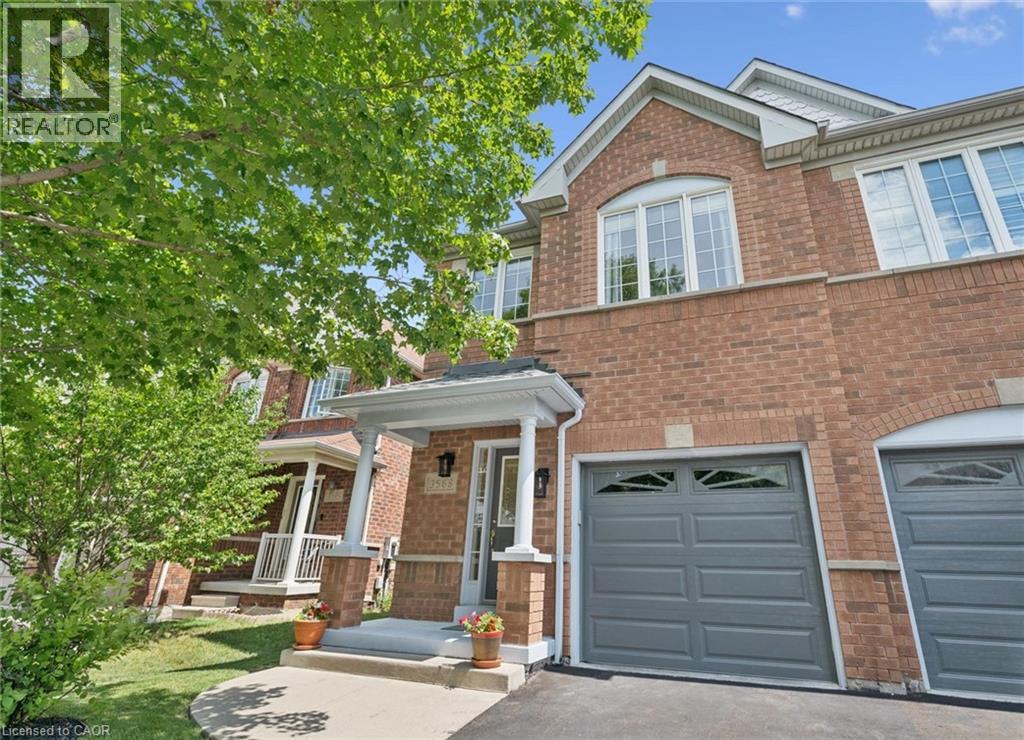 Mississauga Churchill Meadows 3室3卫半独立靓屋
