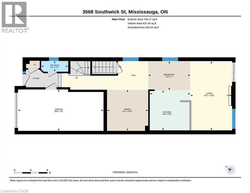Mississauga Churchill Meadows 3室3卫半独立靓屋 - 28