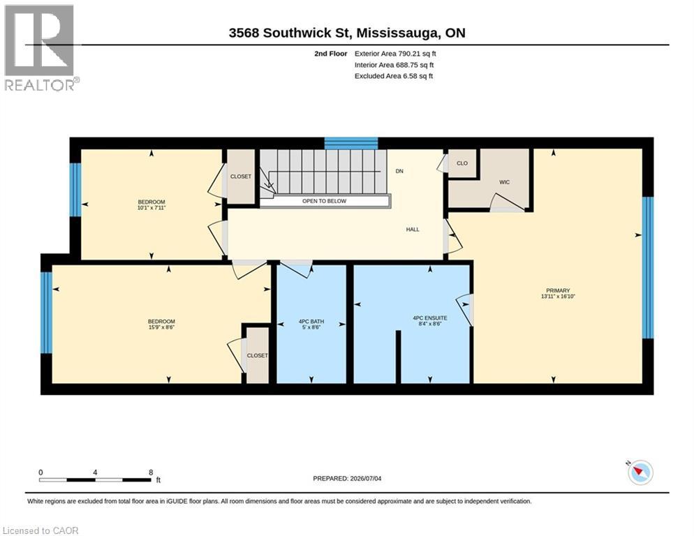 Mississauga Churchill Meadows 3室3卫半独立靓屋 - 29