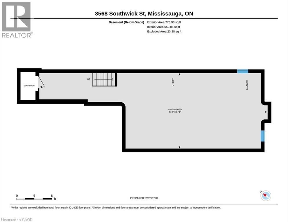 Mississauga Churchill Meadows 3室3卫半独立靓屋 - 30