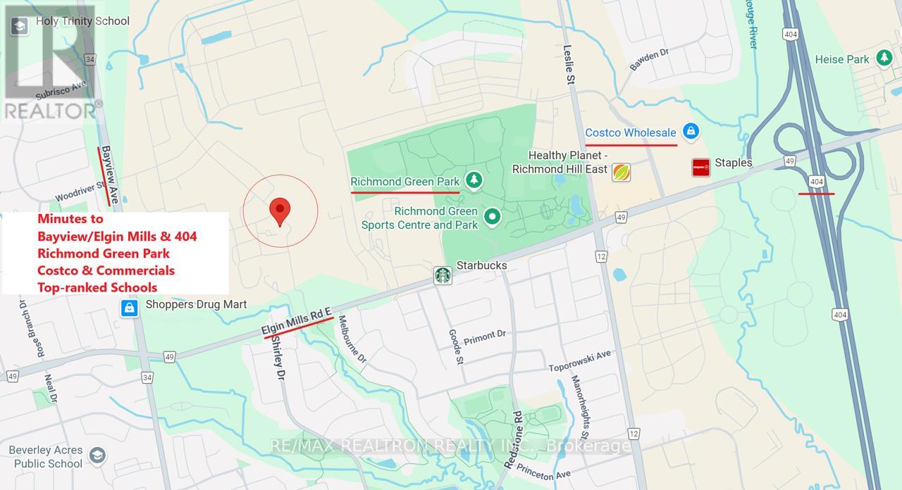 Richmond Hill Rural社区 2卧2卫顶层复式公寓 南北双景观 - 37