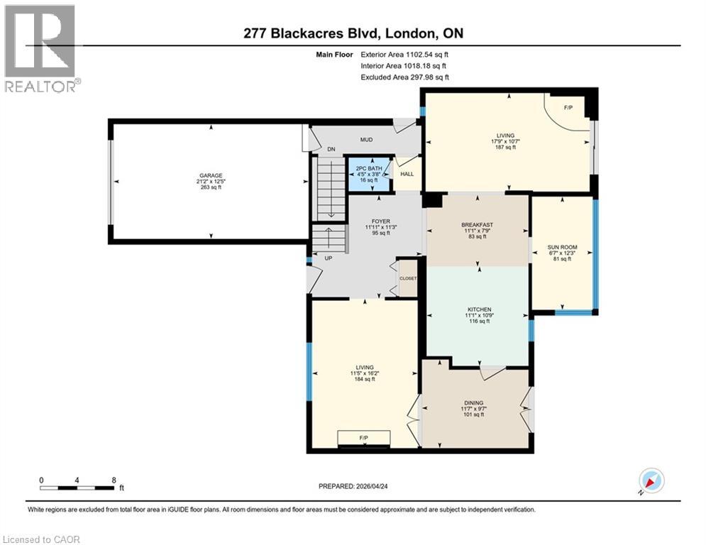 London Northwest 4卧4卫独立屋 带私人泳池 近西安大略大学 - 48