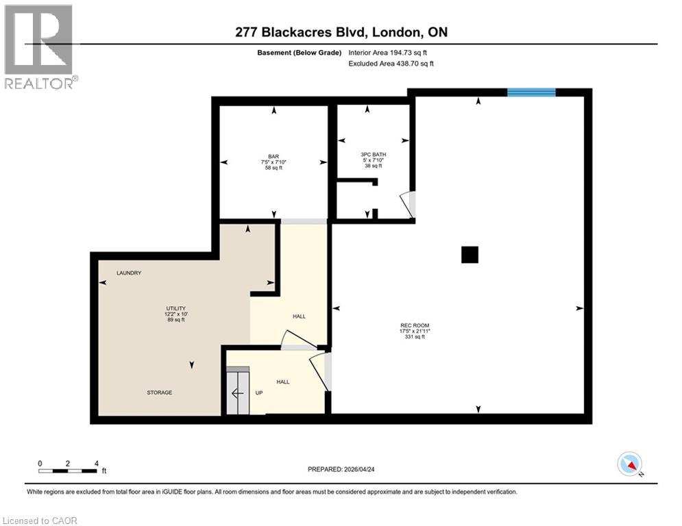 London Northwest 4卧4卫独立屋 带私人泳池 近西安大略大学 - 50