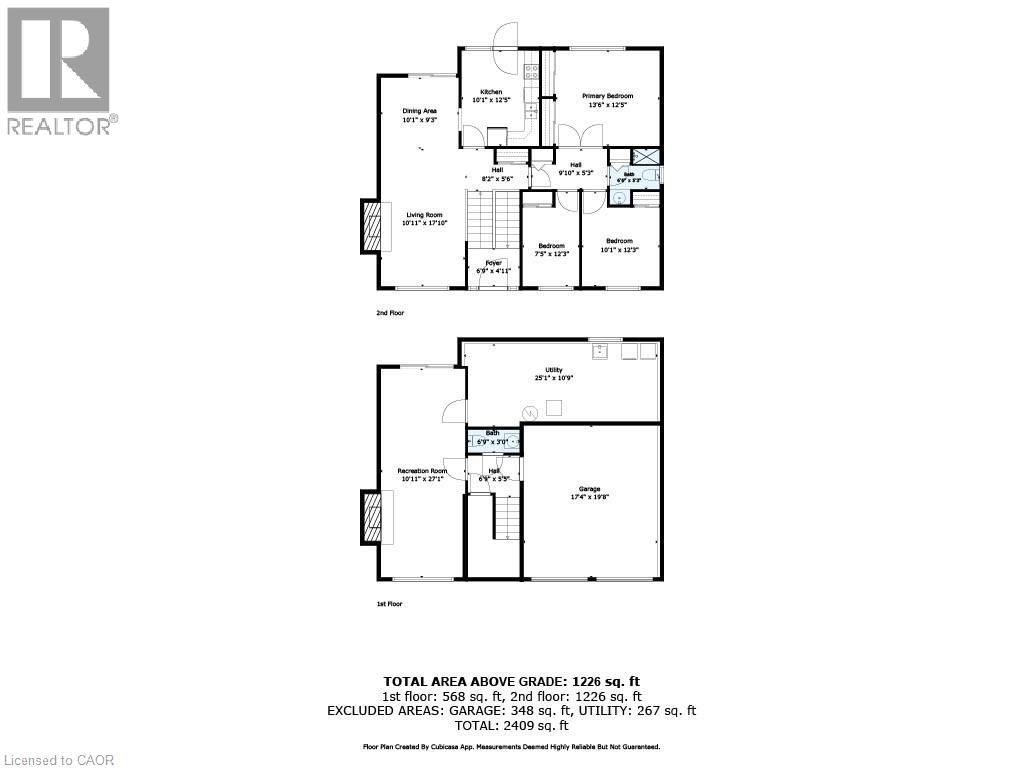 Mississauga Meadowvale 3卧2卫独立屋 高错层Bungalow 带双车库 - 35