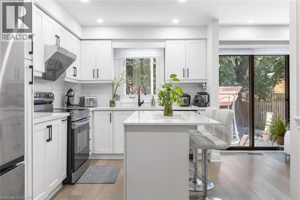 Oakville Iroquois Ridge North|4卧3.5卫全面翻新永久产权联排别墅 - 10