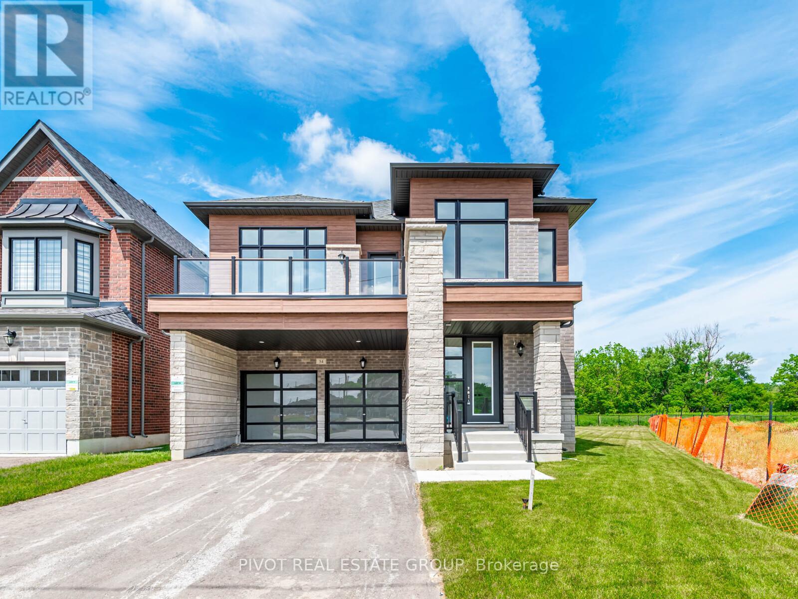 Richmond Hill Rural社区 全新独立屋 4卧5卫 近GO车站