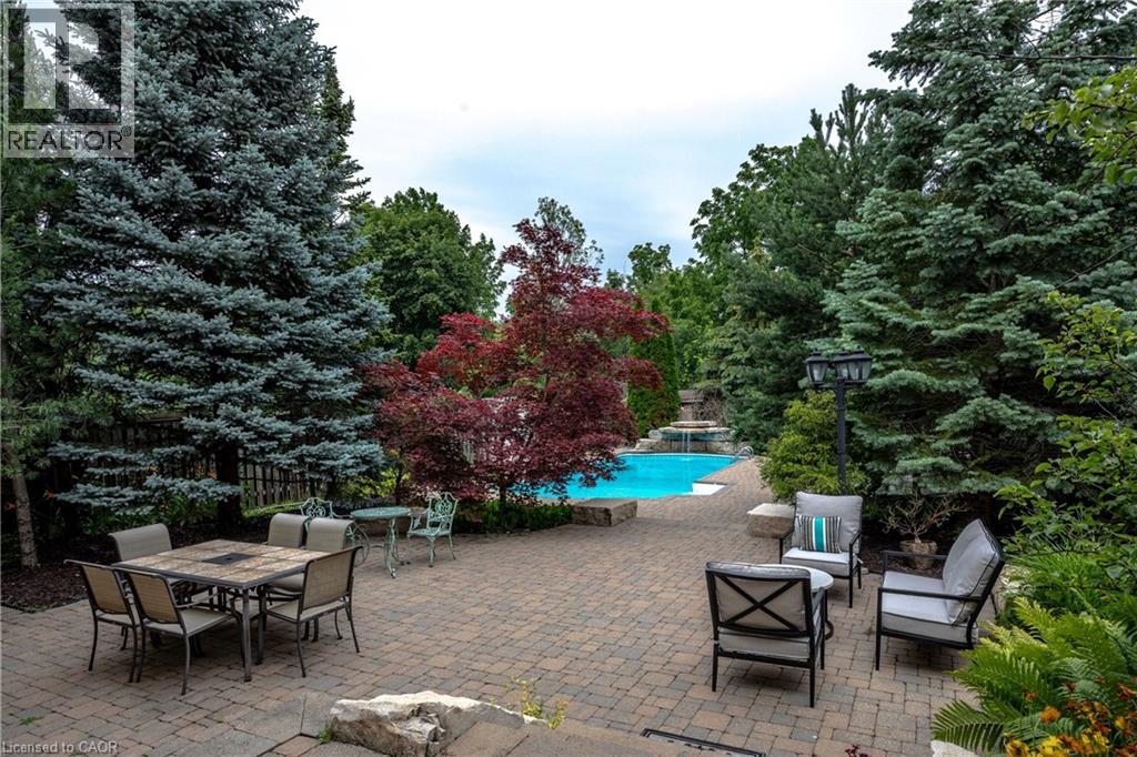 Oakville Lakeshore Woods 度假式独立屋,6卧5卫,私家盐水泳池 - 37