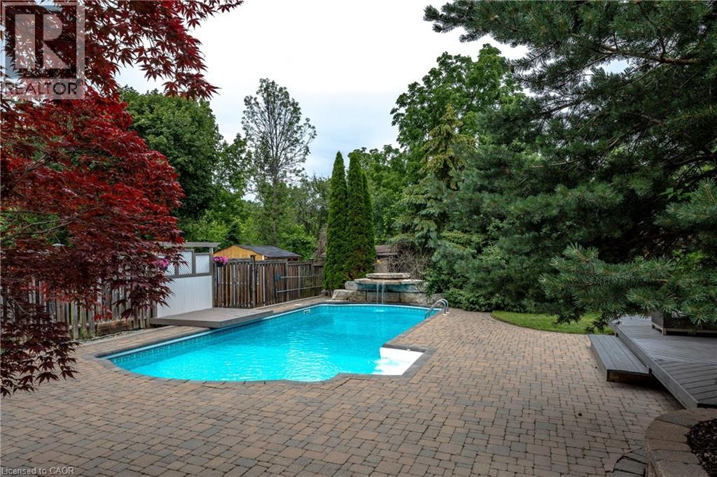 Oakville Lakeshore Woods 度假式独立屋,6卧5卫,私家盐水泳池 - 38