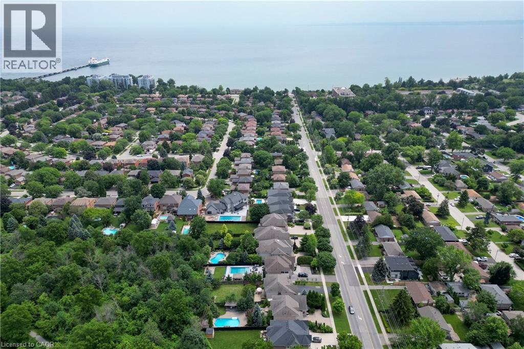Oakville Lakeshore Woods 度假式独立屋,6卧5卫,私家盐水泳池 - 48