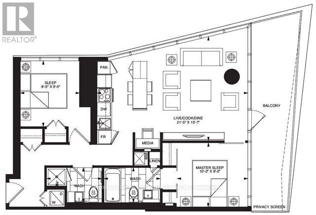 3802 - 197 YONGE STREET
