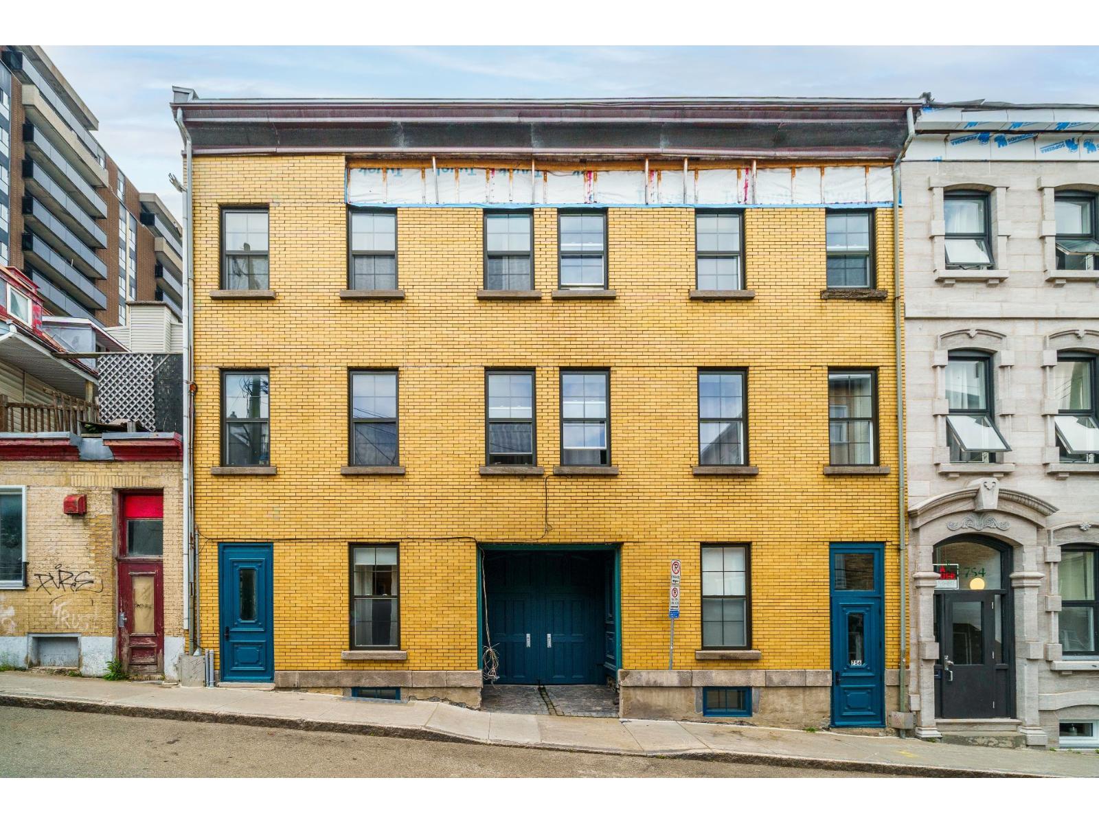 756-764 Côte Ste-Geneviève